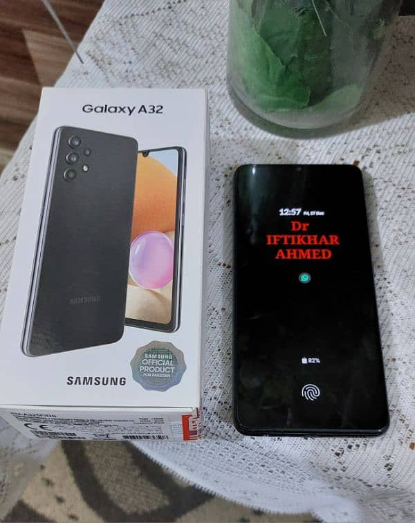 Samsung Galaxy A32 With Box PTA Approved 11