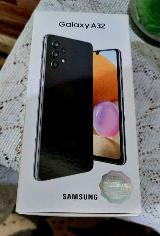 Samsung Galaxy A32 With Box PTA Approved 12