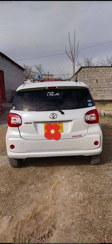 Toyota Passo 2017 0