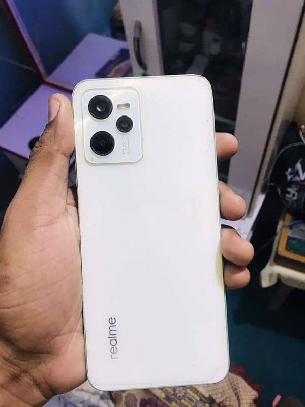 Realme C35 10/10 Condition 4+4/128 1