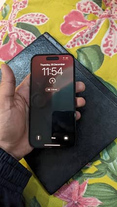 iPhone 14 pro 128GB Black