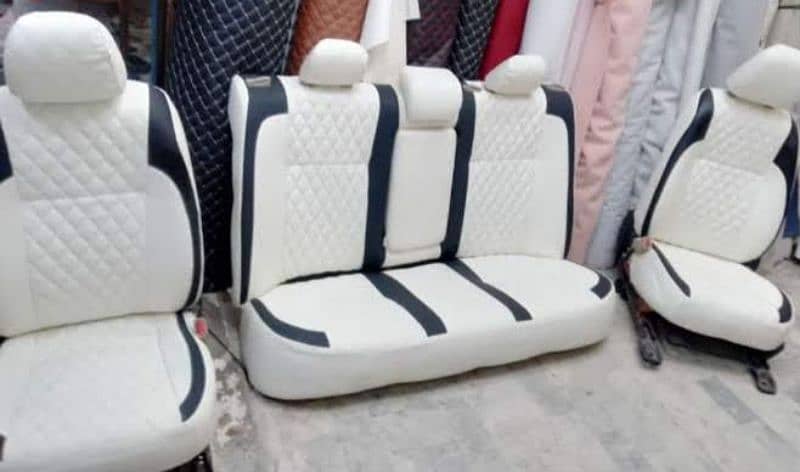 Car Seats Covers Manufacturers - Leather Fabic Artificial Rexine 3