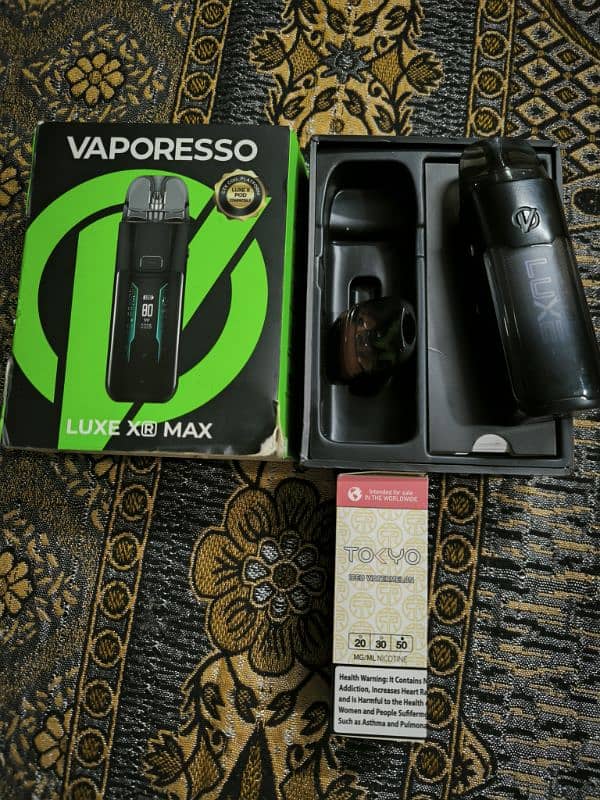 Vaporesso Luxe Xr Max Pod/Mod with Tokyo 50mg flavour 3