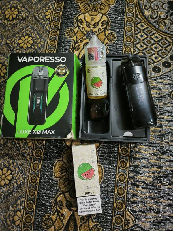 Vaporesso Luxe Xr Max Pod/Mod with Tokyo 50mg flavour 4