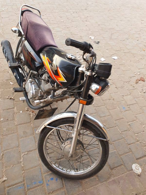 Honda 125 model 2021 for sale 2