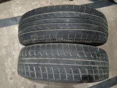 car tyres 2pc