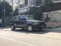 Daihatsu Charade 1986 (ReadAd) refurbishment cherade sharad