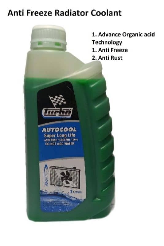 Anti-Rust Radiator Coolant 0