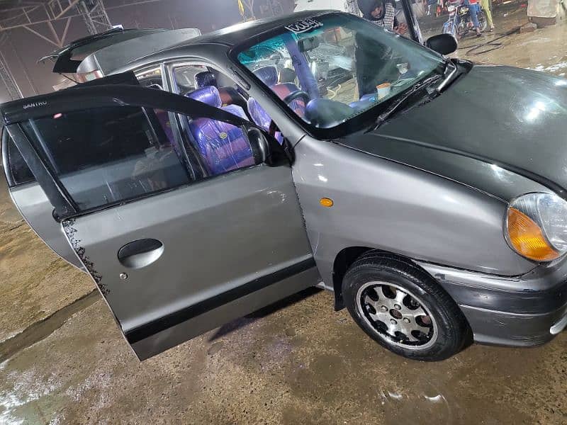 Hyundai Santro 2004 5