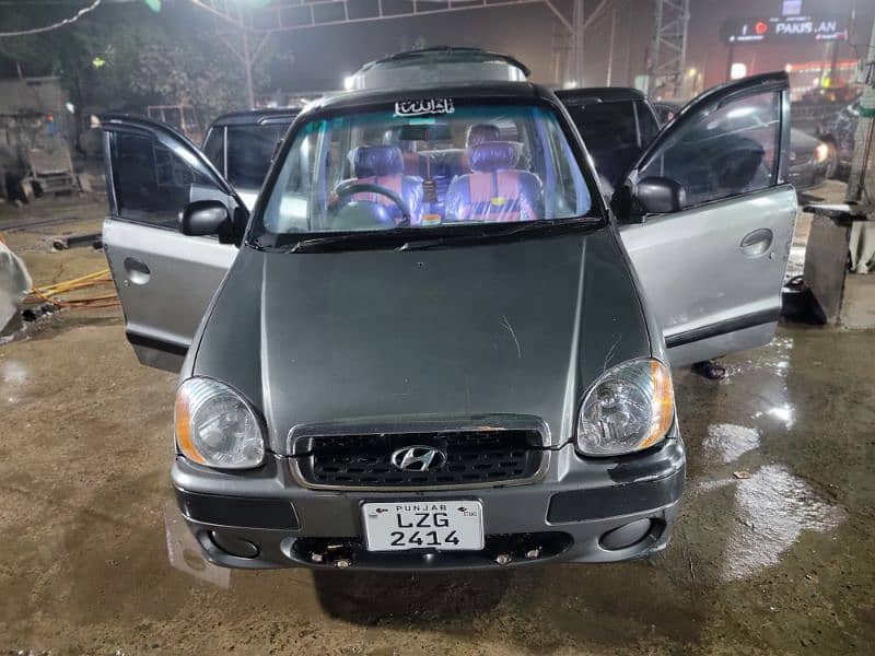 Hyundai Santro 2004 7