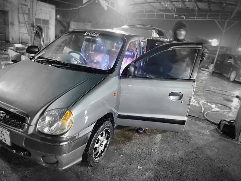 Hyundai Santro 2004 8