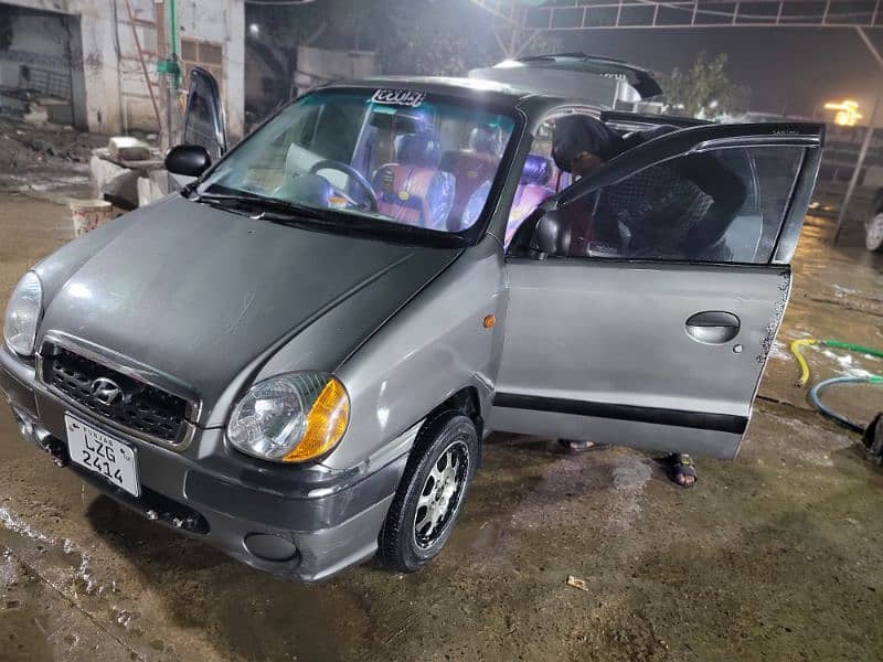 Hyundai Santro 2004 10