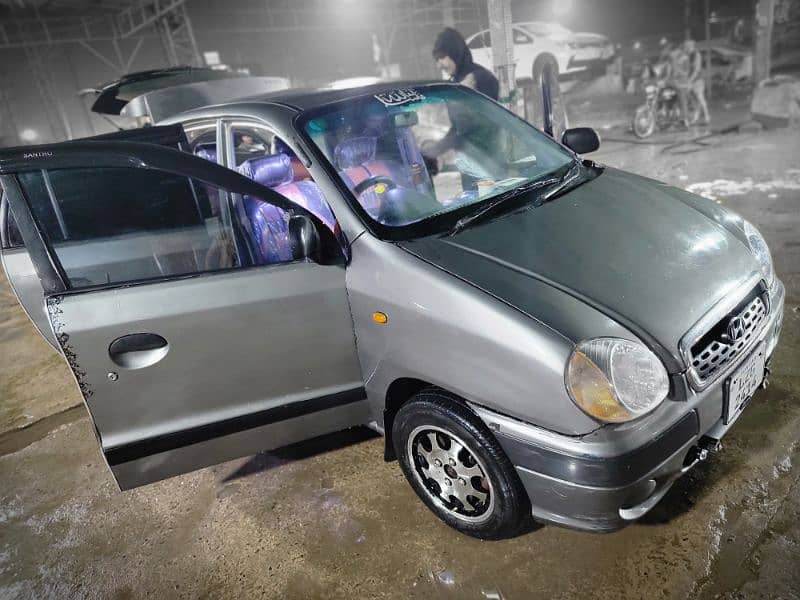 Hyundai Santro 2004 12