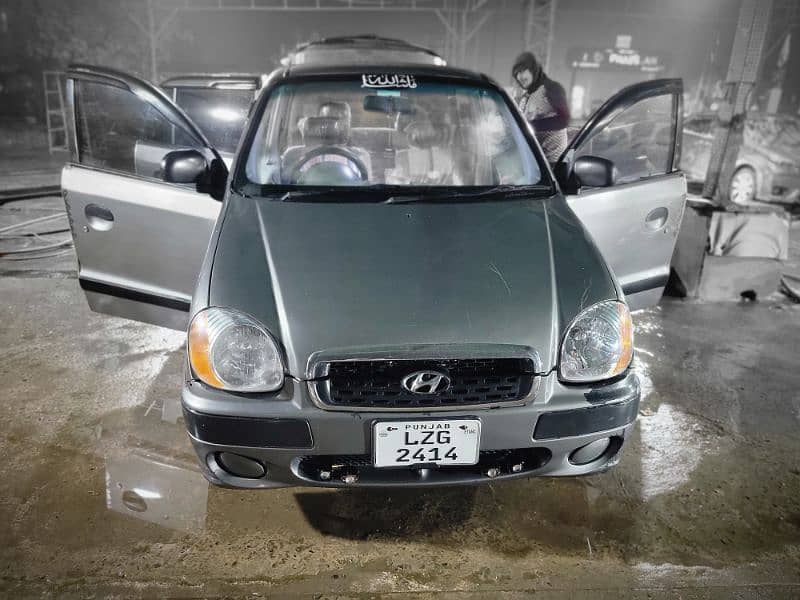 Hyundai Santro 2004 13