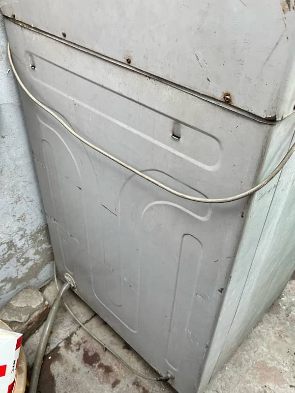 super washing machine 20 kg and dawlance spinner 0