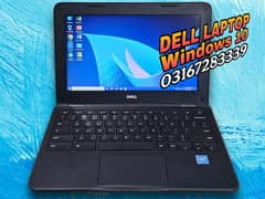 Dell Touch Screen Windows Laptop