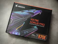 GIGABYTE X870E AORUS PRO AM5 Motherboard