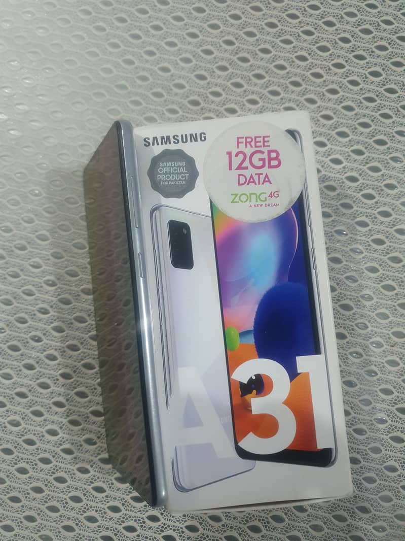 Samsung A31 with Box 3