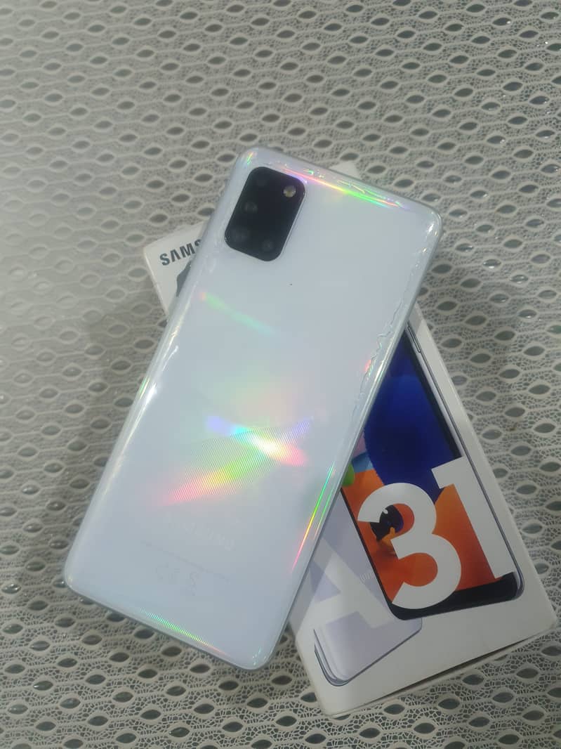 Samsung A31 with Box 6