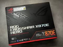 ASUS ROG CROSSHAIR X870E HERO AM5 Motherboard