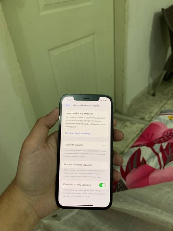 Iphone 12 pro 256 gb pta approved 6