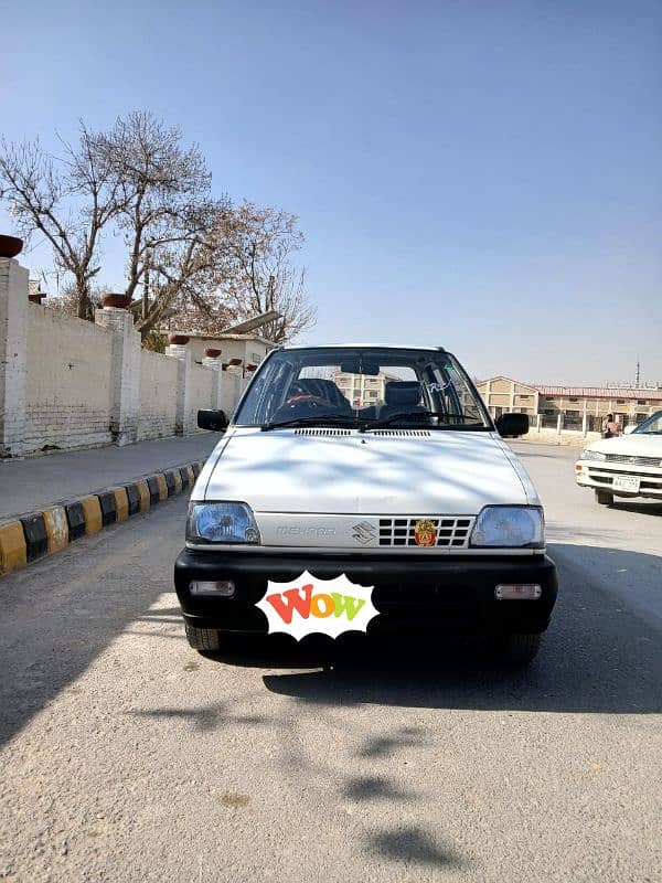 Suzuki Mehran VX 2016 0