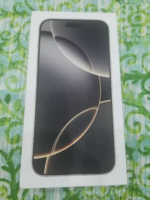 IPhone 16pro Max 256gb 0