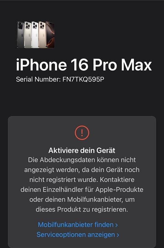 IPhone 16pro Max 256gb 2