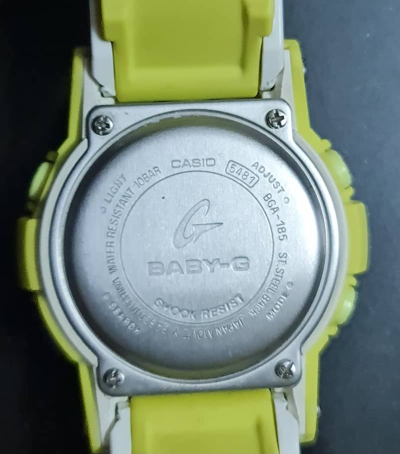 BABY G SHOCK, Model no 5481 1