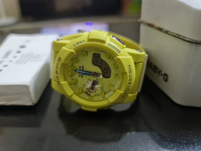 BABY G SHOCK, Model no 5481 2