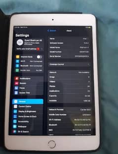 Apple ipad mini 4 32gb 15.8 IOS Version (PUBG Game Run Smoothly)