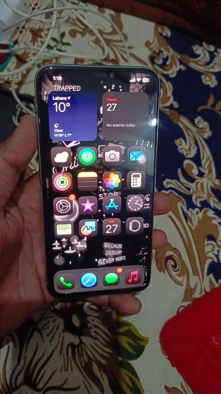 iPhone xs max non. pta 5