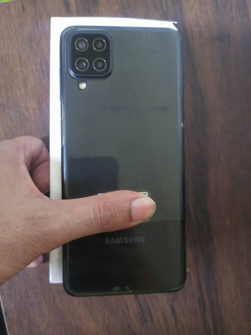 Samsung A12 for Parts with Box 3