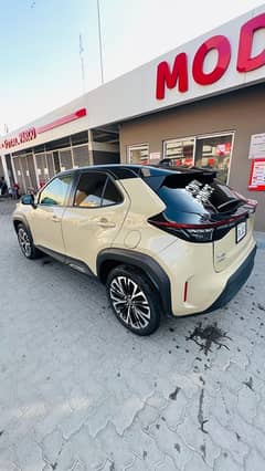 Toyota Yaris Z Cross 2022