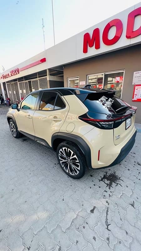 Toyota Yaris Z Cross 2022 0