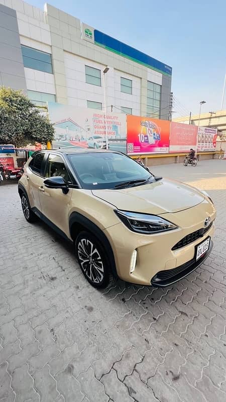 Toyota Yaris Z Cross 2022 11