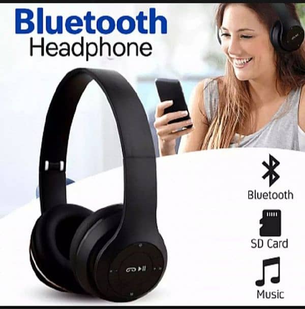 P47 wireless Best seller Bluetooth head phone for sale 1