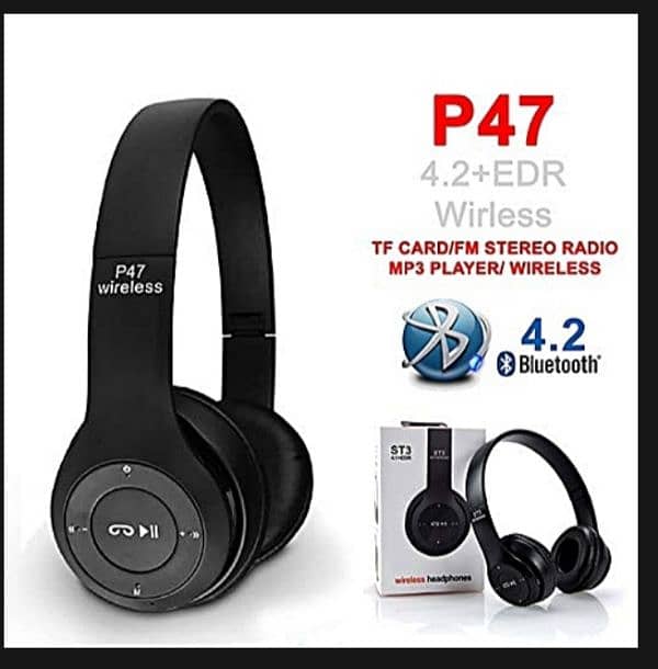 P47 wireless Best seller Bluetooth head phone for sale 3