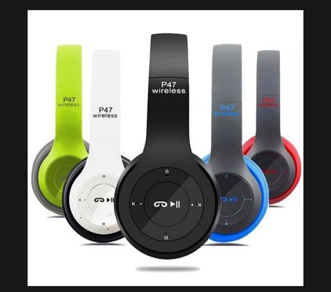 P47 wireless Best seller Bluetooth head phone for sale 8