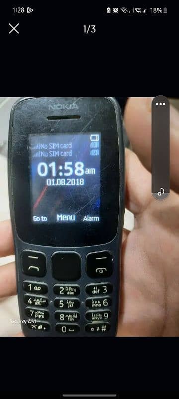 nokia 106 10 by 10 All ok 0