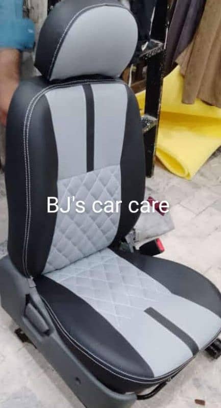 Universal Car Seats Covers Available - Cultus Bolan Karvaan 4