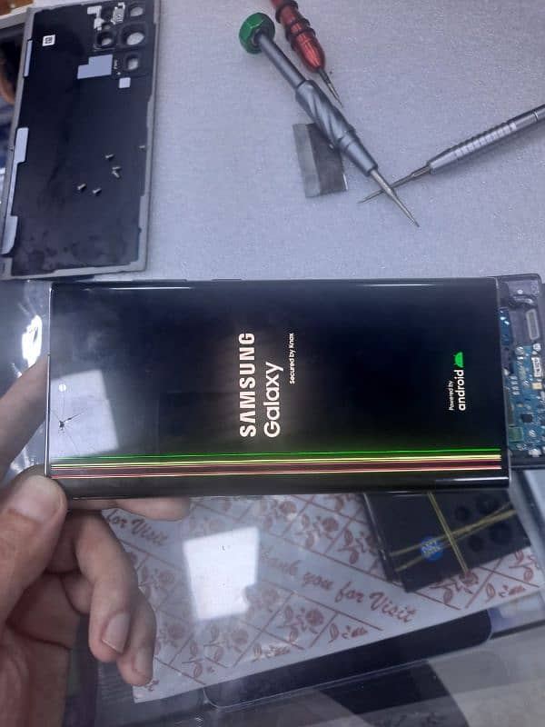 samsung Note 20 ultra panels 4