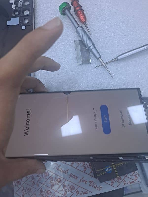 samsung Note 20 ultra panels 5