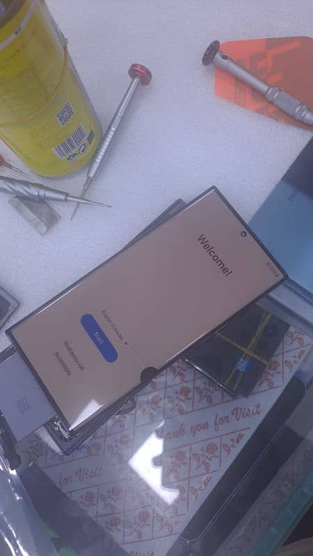 samsung Note 20 ultra panels 6