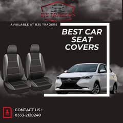 Bespoke Premium Car Seats Covers - Honda Toyota Suzuki Changan