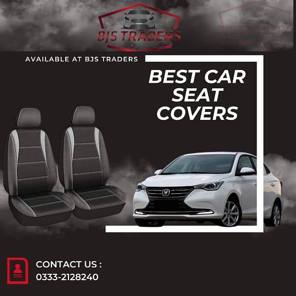 Bespoke Premium Car Seats Covers - Honda Toyota Suzuki Changan 0