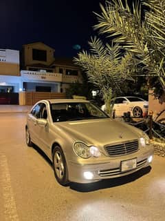 Mercedes C Class 2006