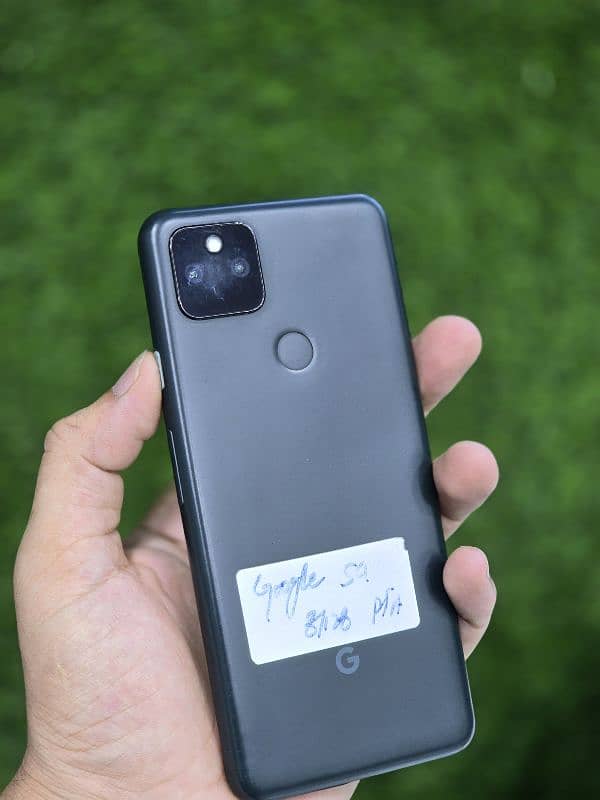 Google  pixel  5A PTA Approved 0