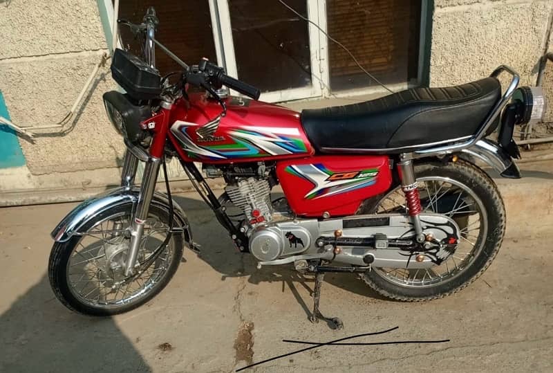 Honda 125 0