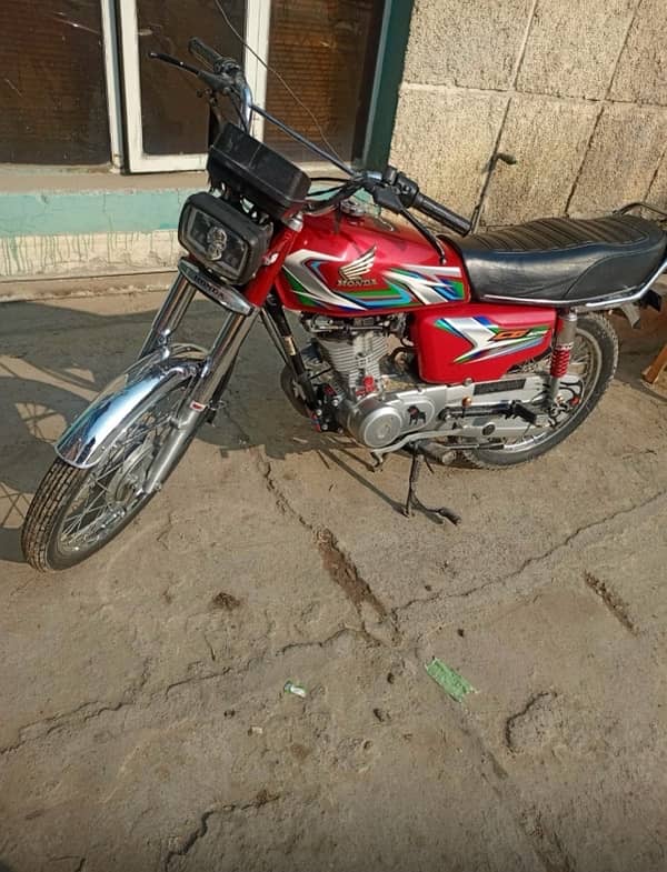 Honda 125 2